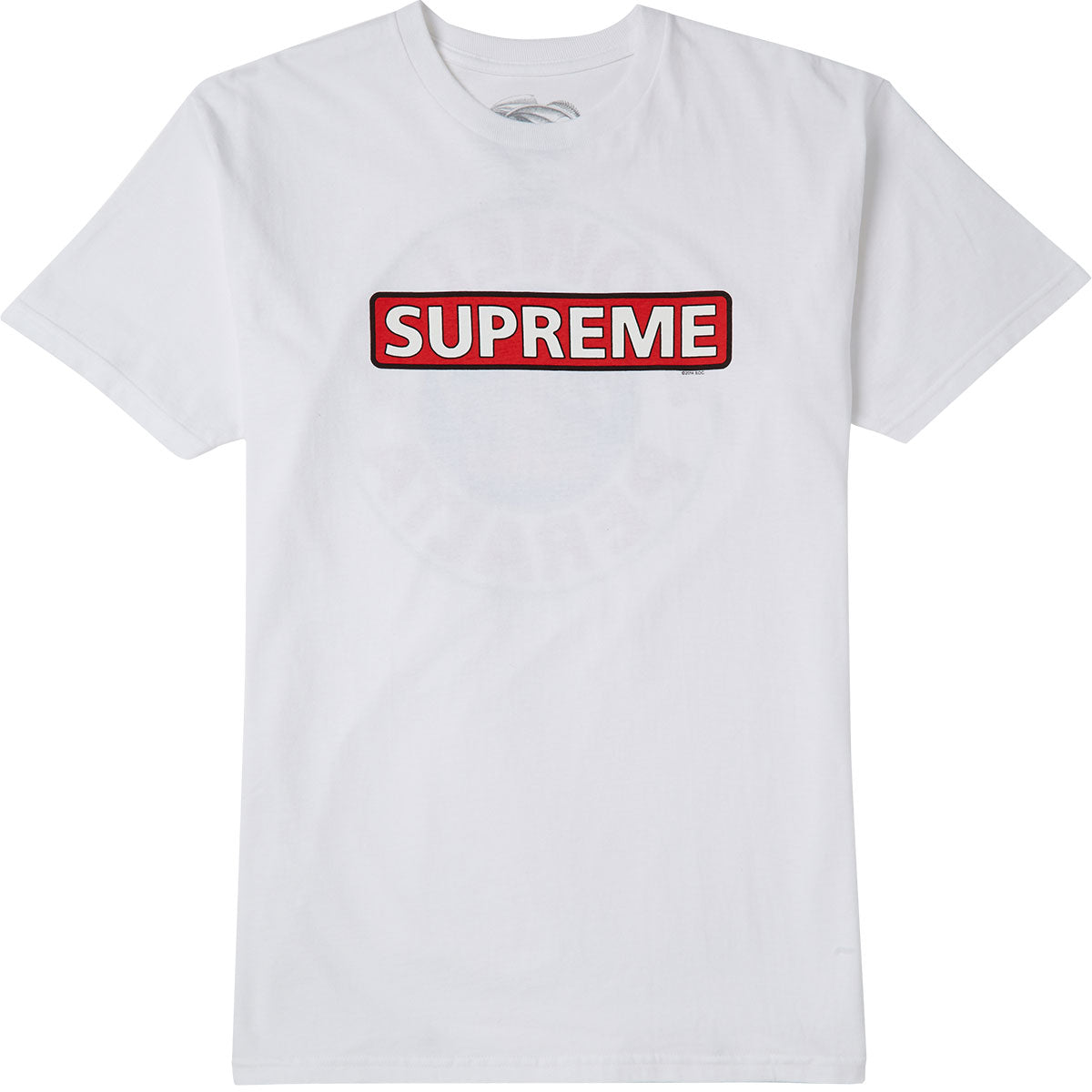 Powell-Peralta Supreme T-Shirt - White image 2
