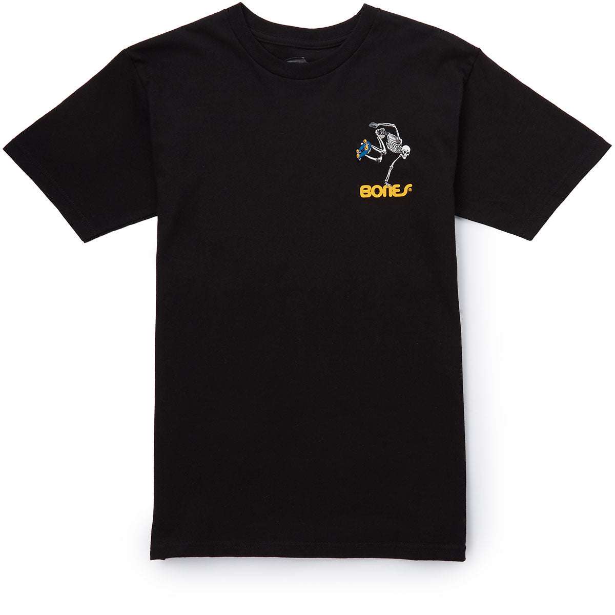 Powell-Peralta Skateboard Skeleton T-Shirt - Black image 2