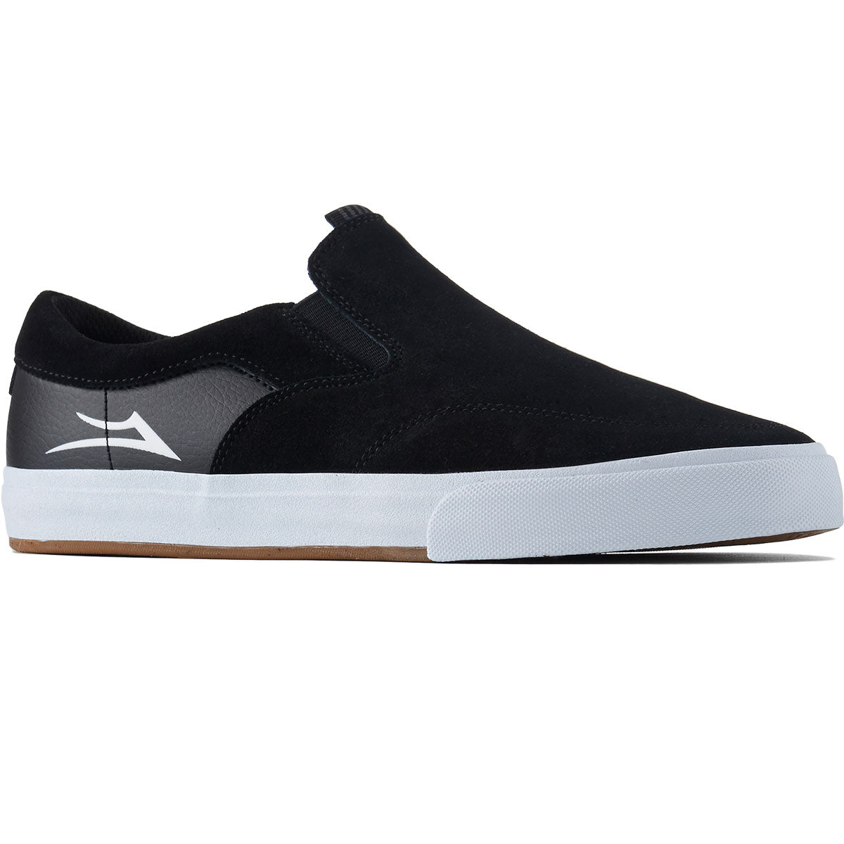 Lakai Owen Vulc Shoes - Black Suede image 1