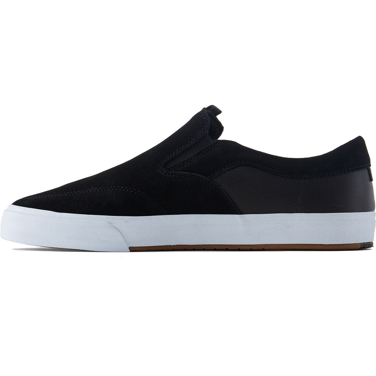 Lakai Owen Vulc Shoes - Black Suede image 3