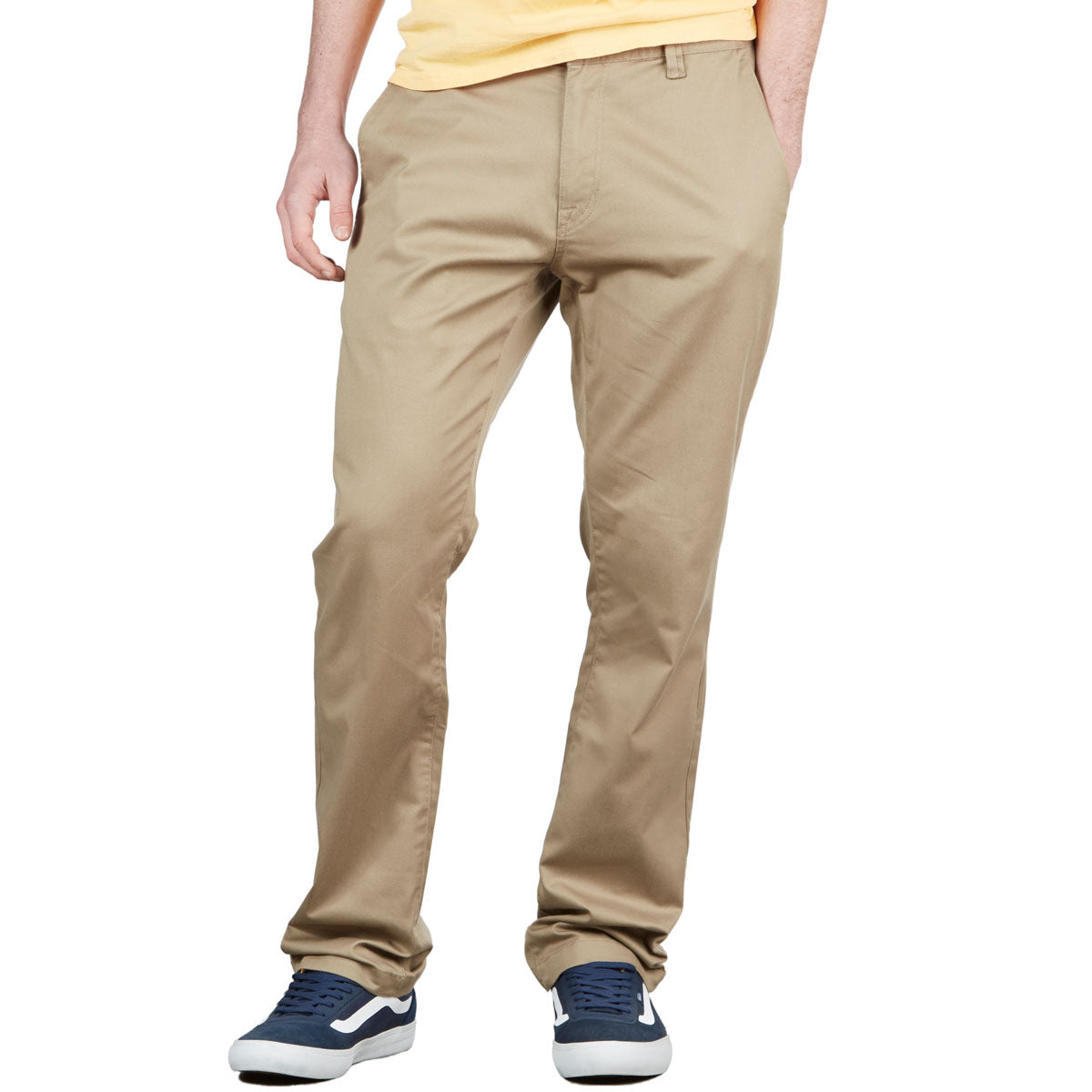 Volcom Frickin Modern Stretch Pants - Khaki image 1