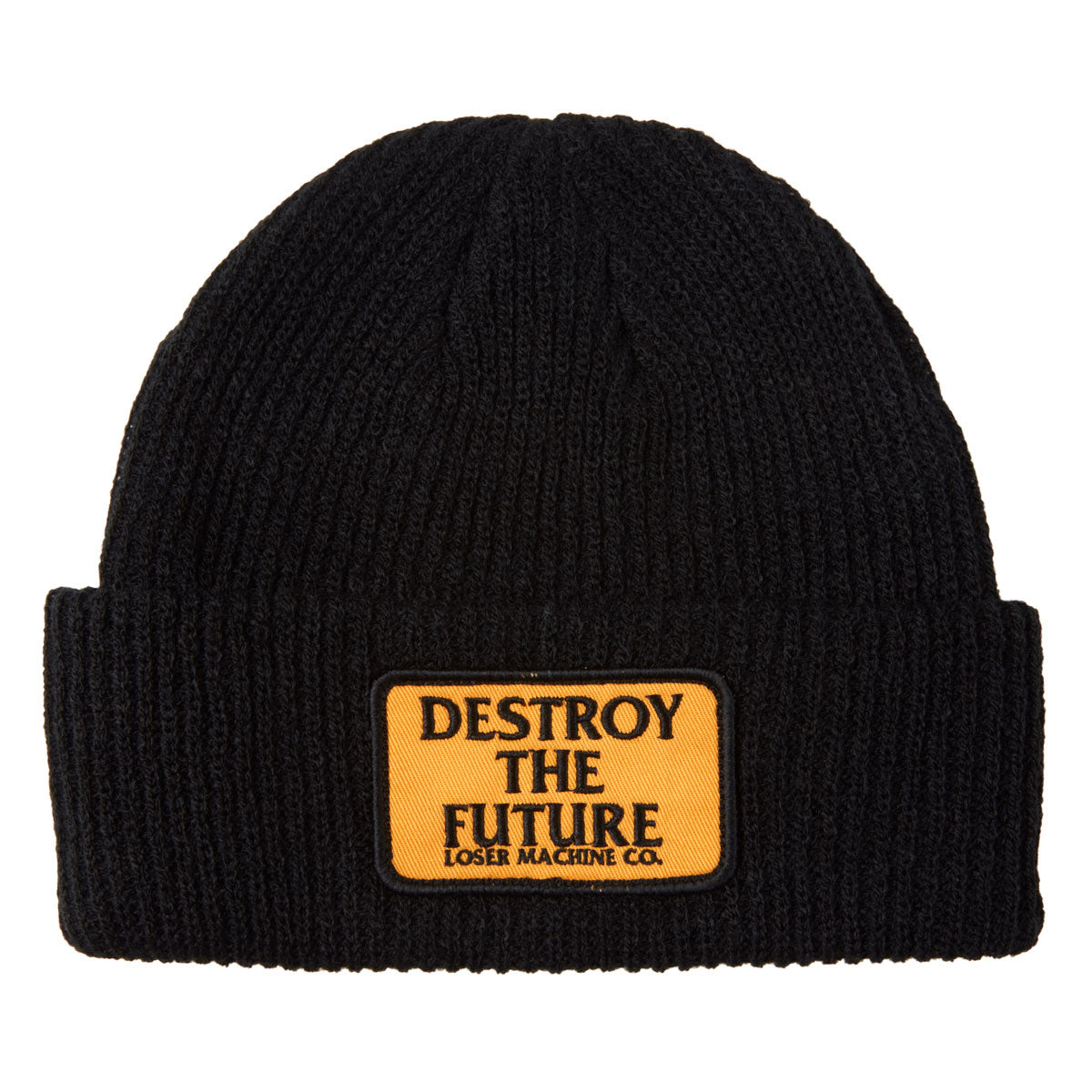 Loser Machine Token Beanie - Black image 1