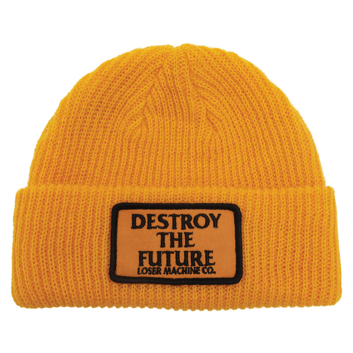 Loser Machine Token Beanie - Gold image 1