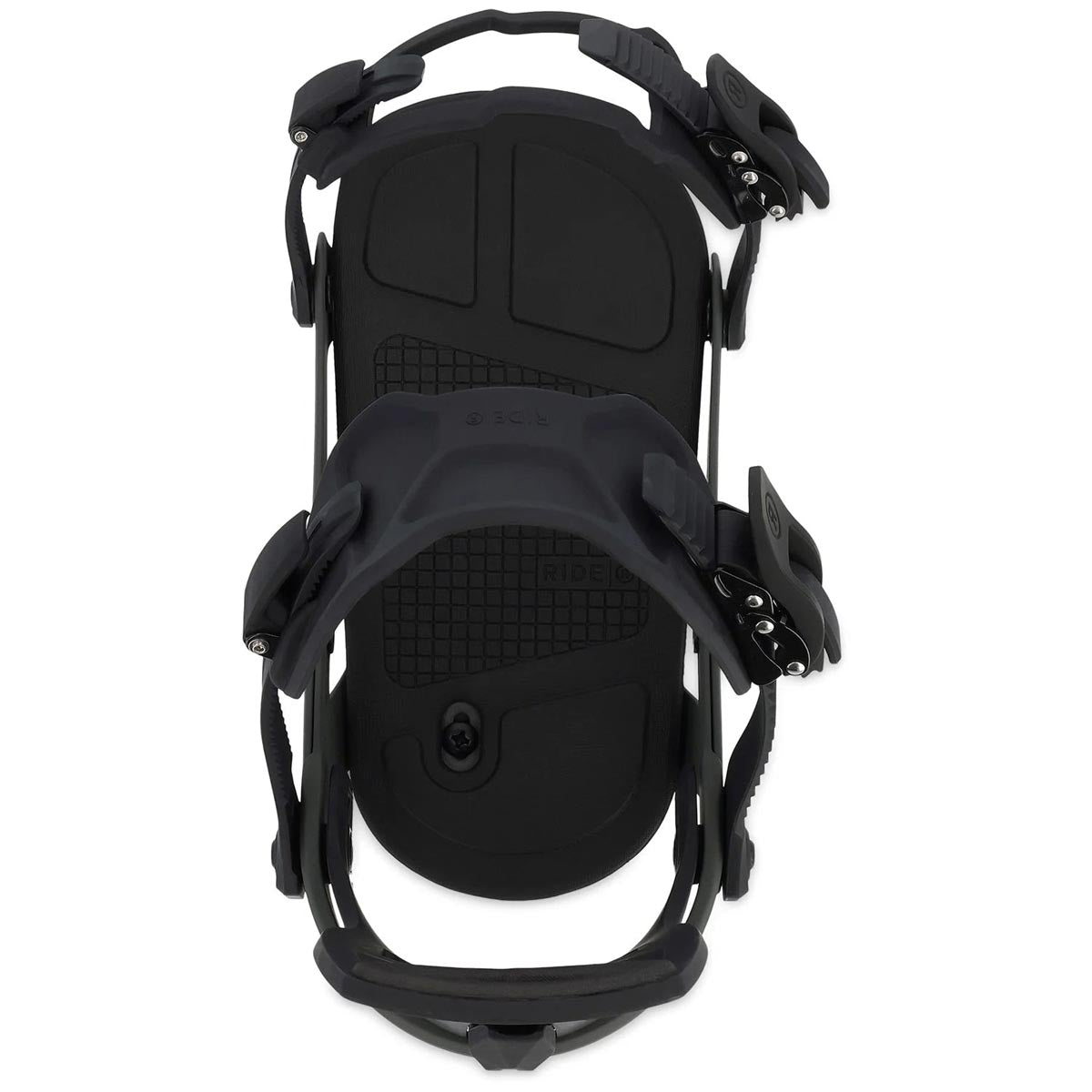 Ride A-4 2024 Snowboard Bindings - Black image 4