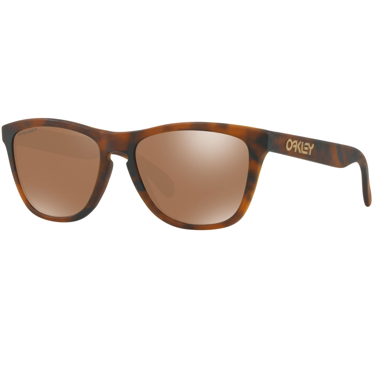 Oakley Frogskins Sunglasses - Matte Tortoise/PRIZM Tungsten Lens image 1