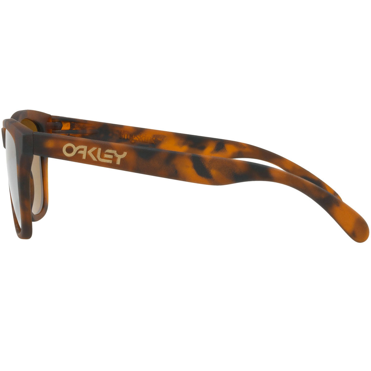 Oakley Frogskins Sunglasses - Matte Tortoise/PRIZM Tungsten Lens image 3