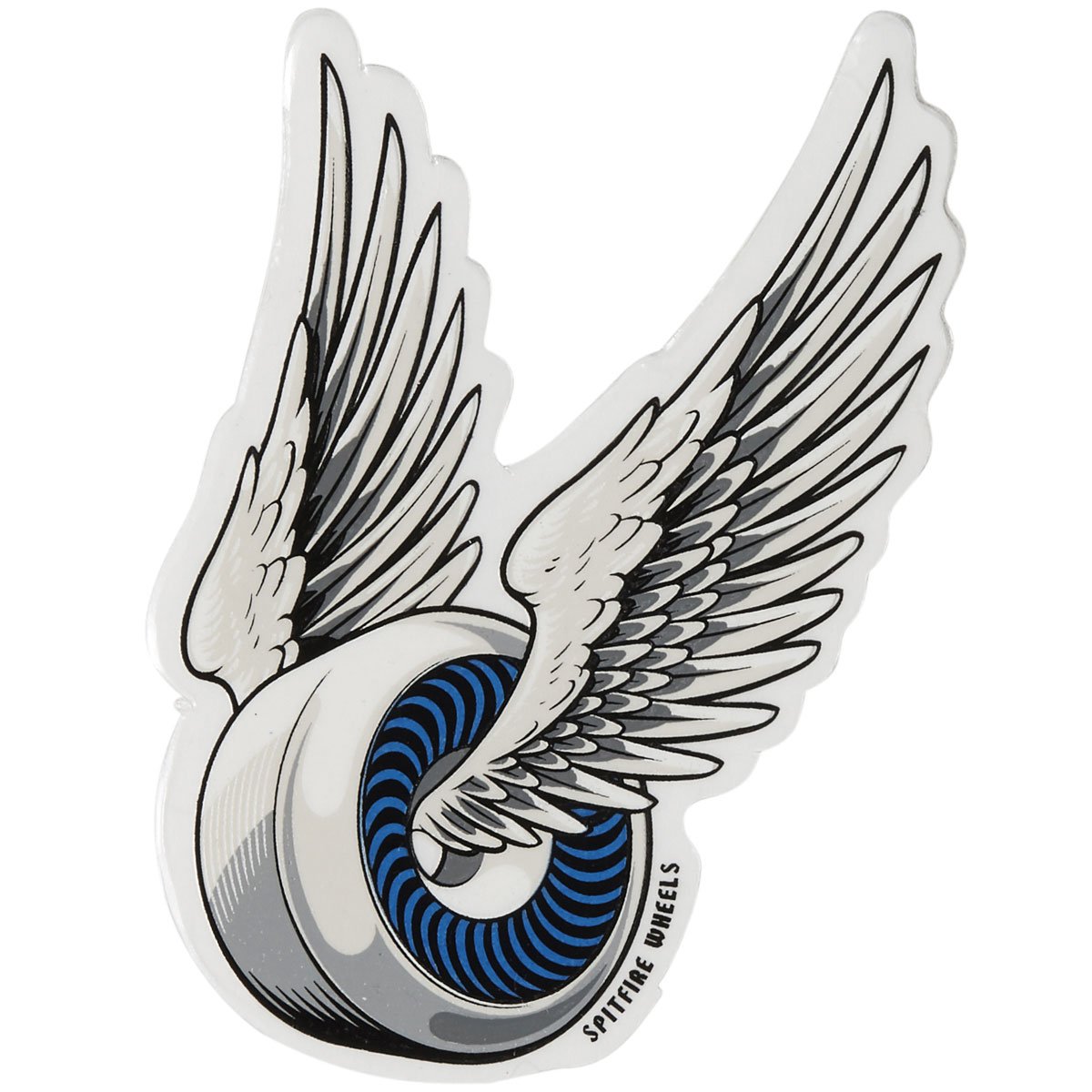 Spitfire Og Classic Wings Sticker - LG image 1