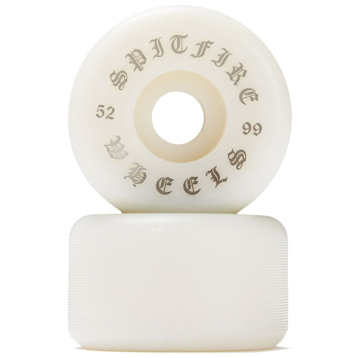 Spitfire Og Classic Skateboard Wheels - White - 52mm image 2