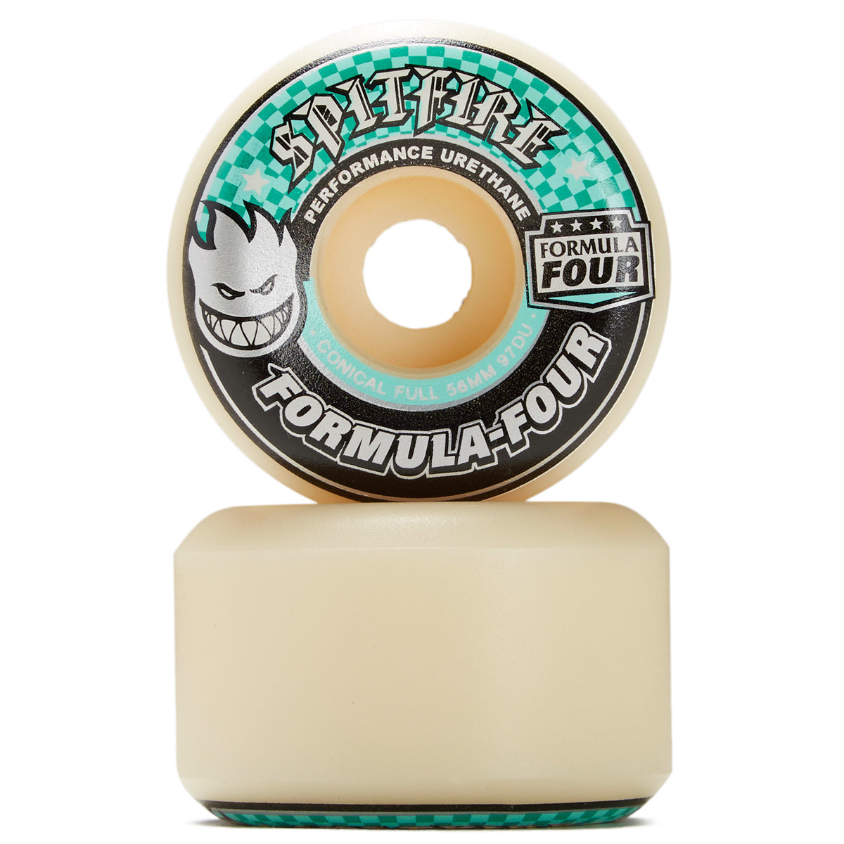 Spitfire F4 97d Conical Full Skateboard Wheels - 56mm image 2