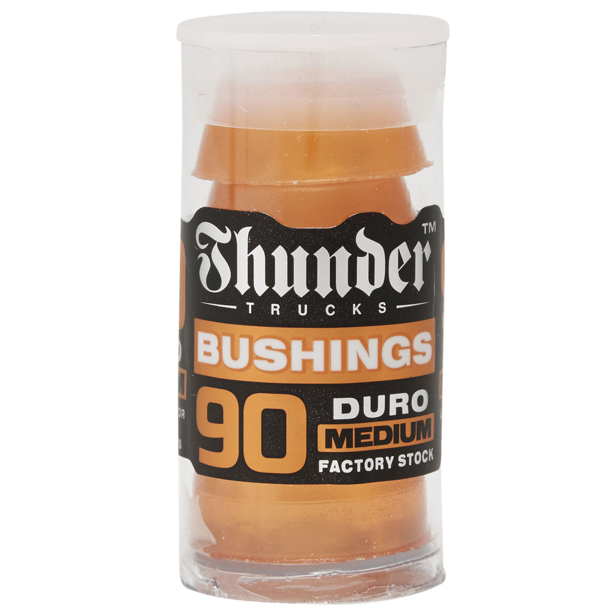 Thunder Premium 90du Bushings - Orange image 2