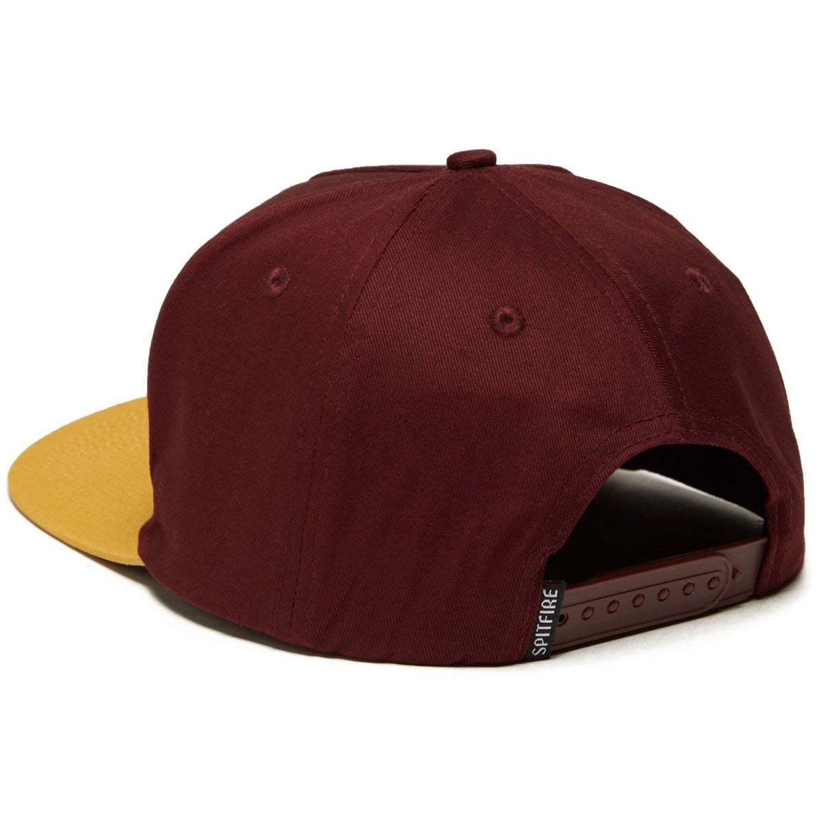 Spitfire Classic 87 Hat - Brown/Yellow/Black image 2