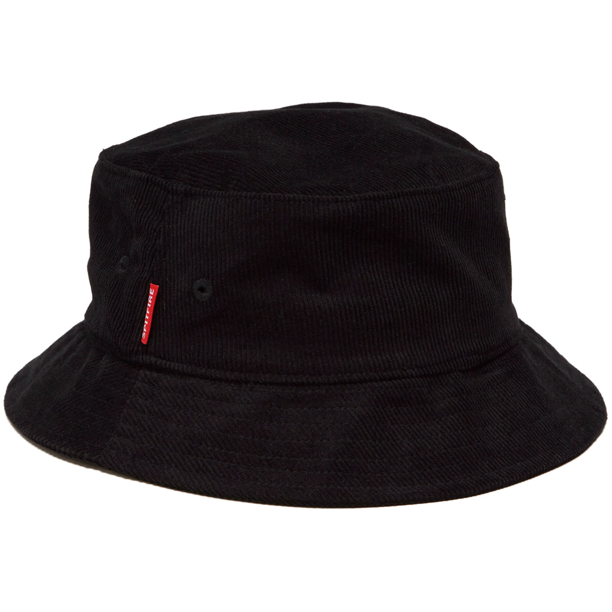 Spitfire Bighead Fill Bucket Hat - Black/Red/Black image 2