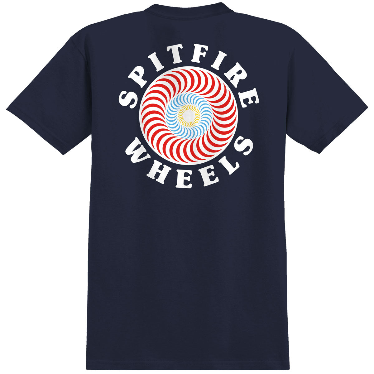 Spitfire Og Classic Fill T-Shirt - Midnight Navy/Multi image 1