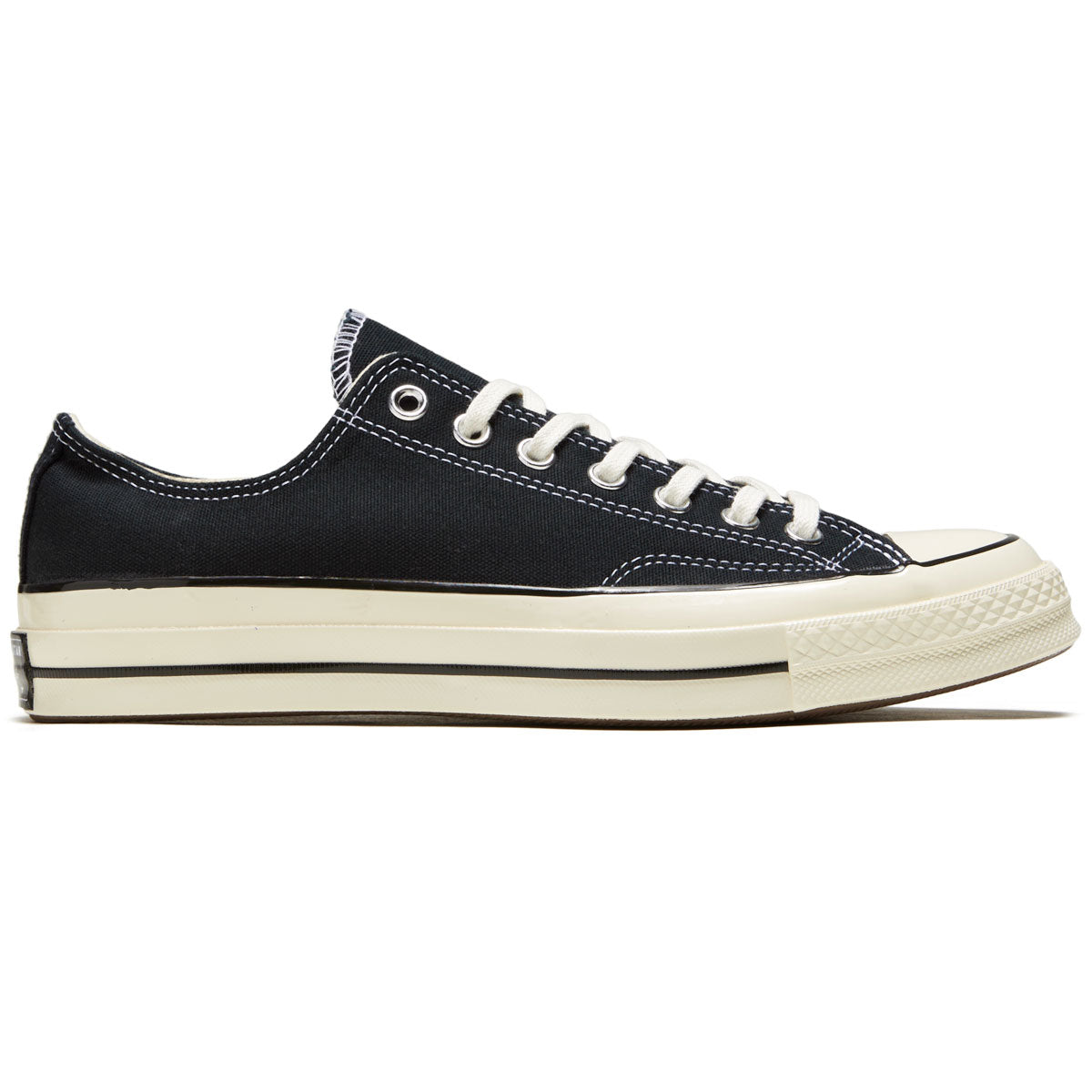 Converse Chuck 70 Ox Shoes - Black/Black/Egret image 1