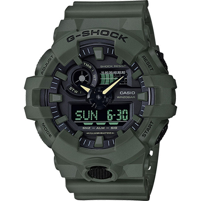 G-Shock 700UC Watch - Green image 1