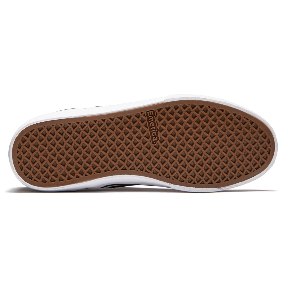 Emerica Wino G6 Slip-on Shoes - Black/White/Gold image 4