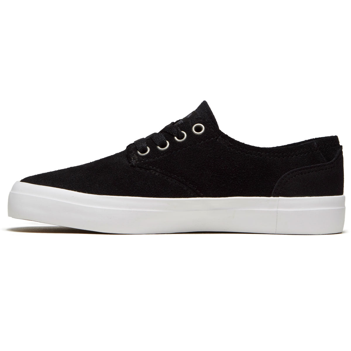 Emerica Romero Laced Youth Shoes - Black/White/Gum image 2