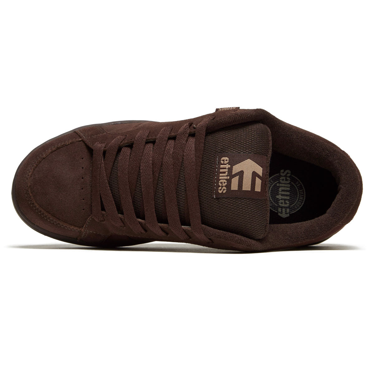 Etnies Kingpin Shoes - Brown/Black/Tan image 3