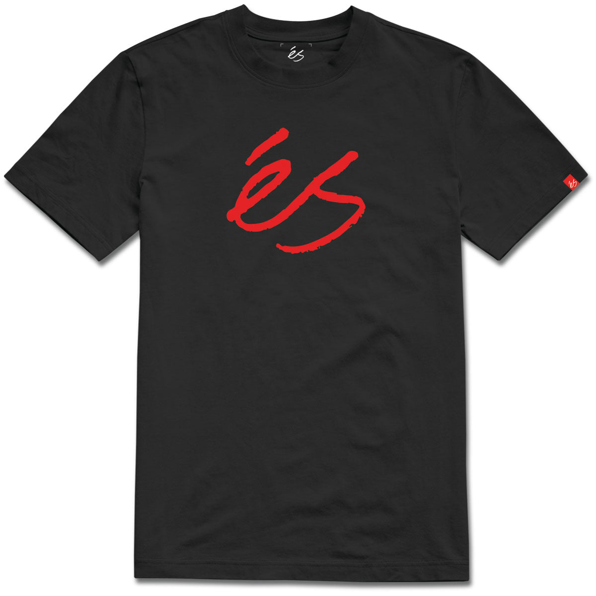 eS Script T-Shirt - Black image 1