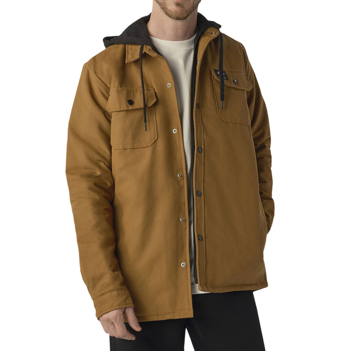 Dickies Duck Shacket Jacket - Brown Duck image 1