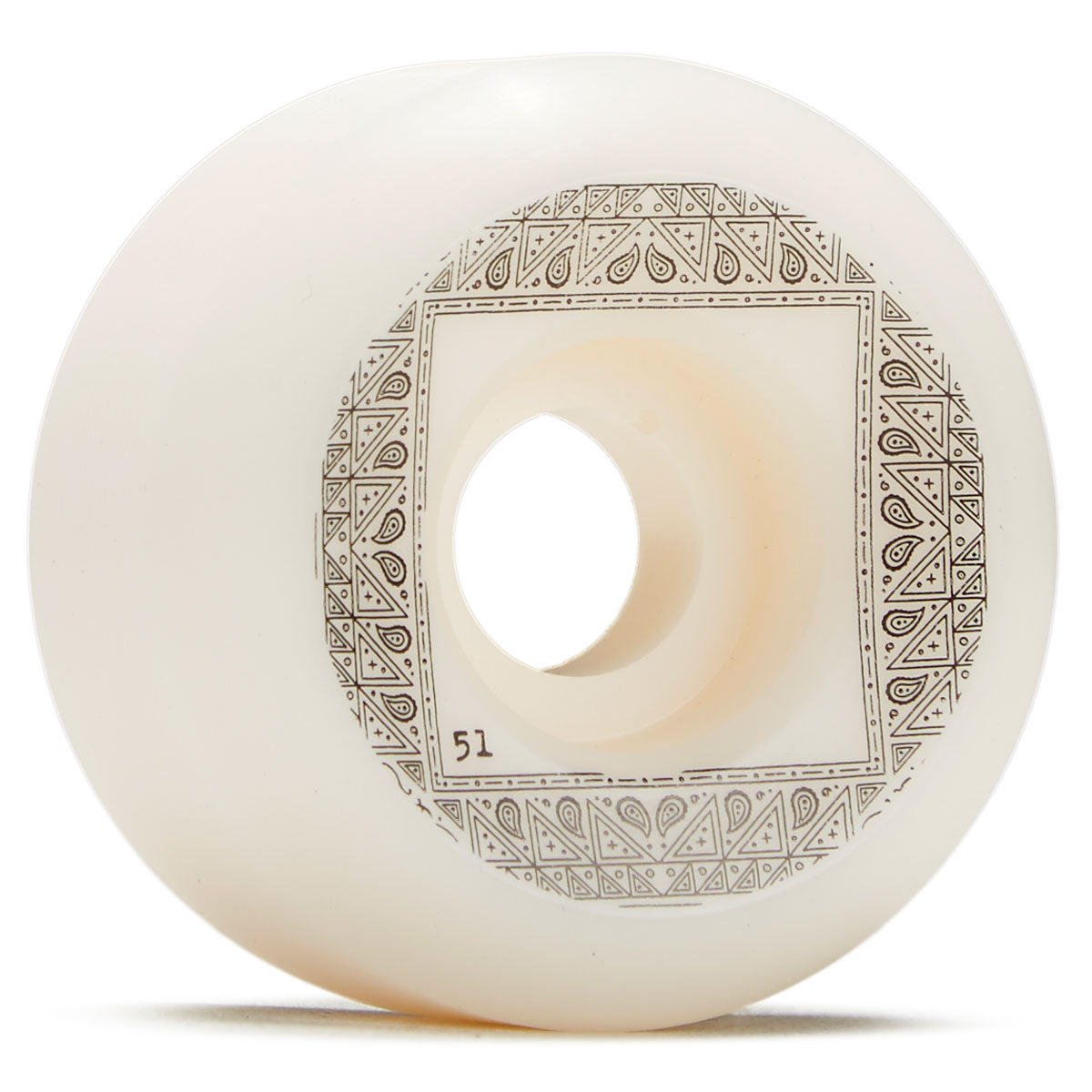 Chocolate Bandana Conical Skateboard Wheels - 51mm image 1