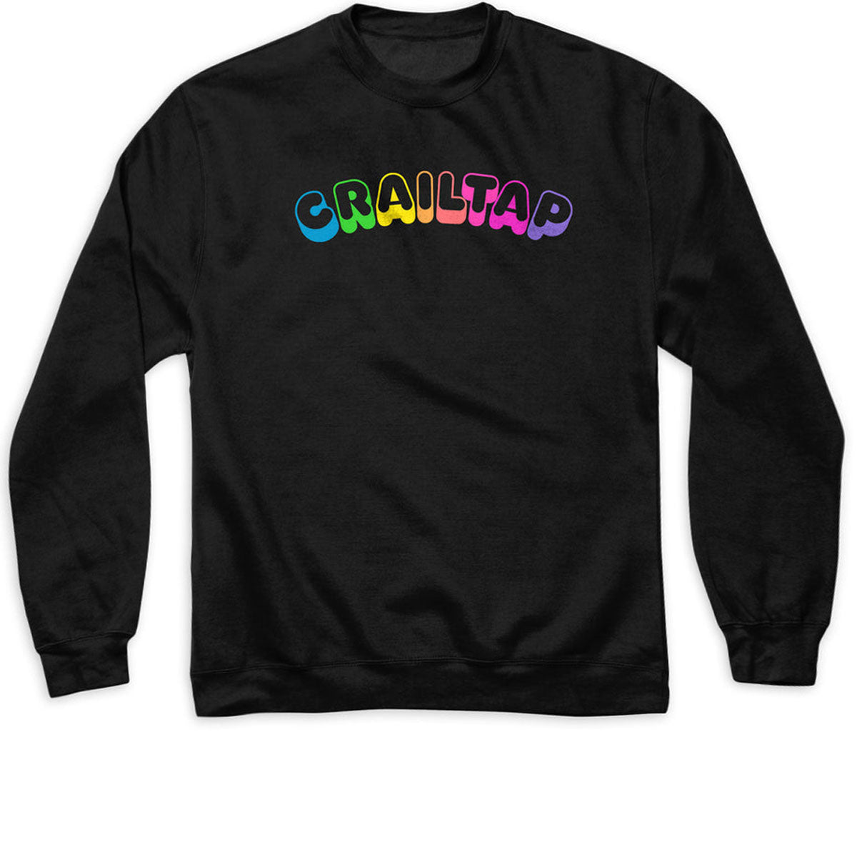 Crailtap Neon Nights Cc Crew Sweatshirt - Black image 2