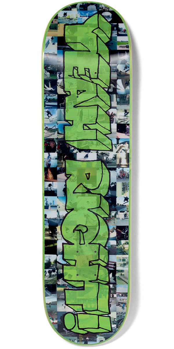 Girl Yeah Right Skateboard Deck - 8.00