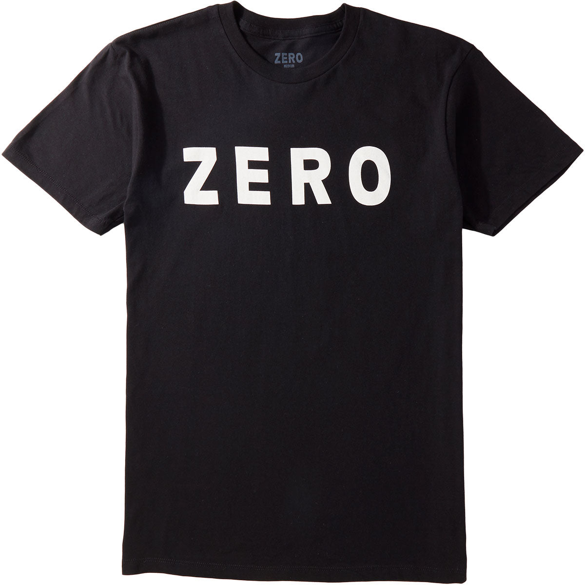 Zero Army T-Shirt - Black/White image 1