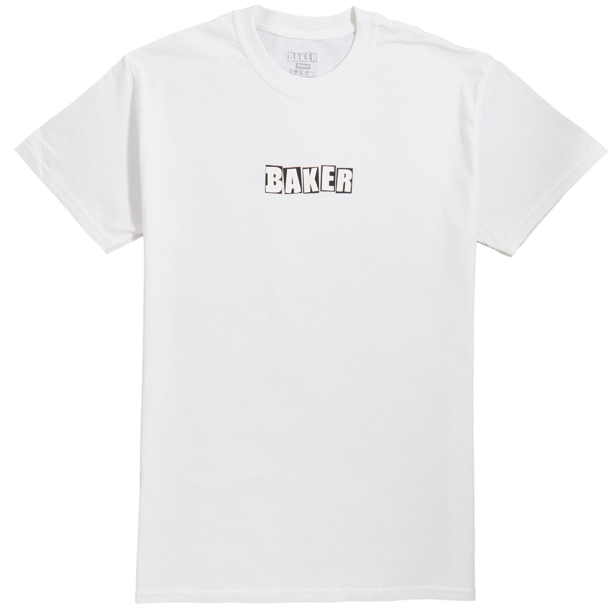 Baker Brand Logo T-Shirt - White image 1