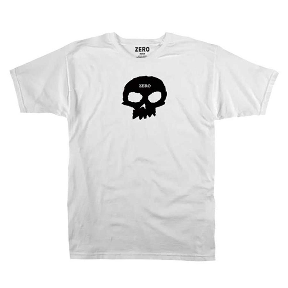 Zero Single Skull T-Shirt - White image 1