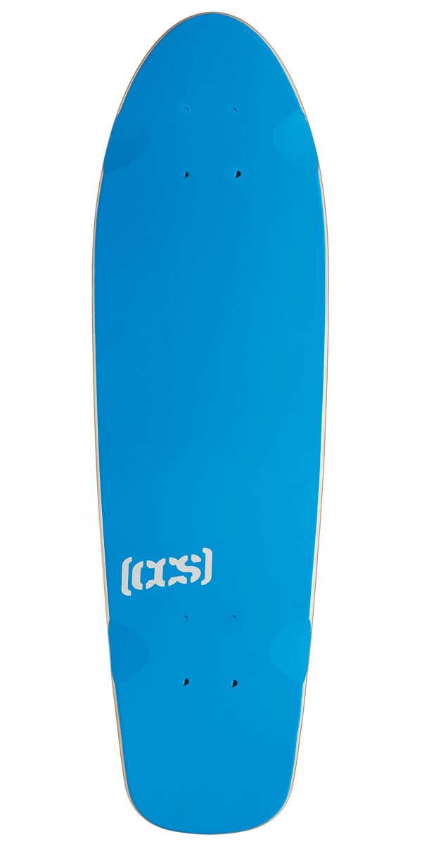 CCS Logo Cruiser Skateboard Deck - Blue - 8.00