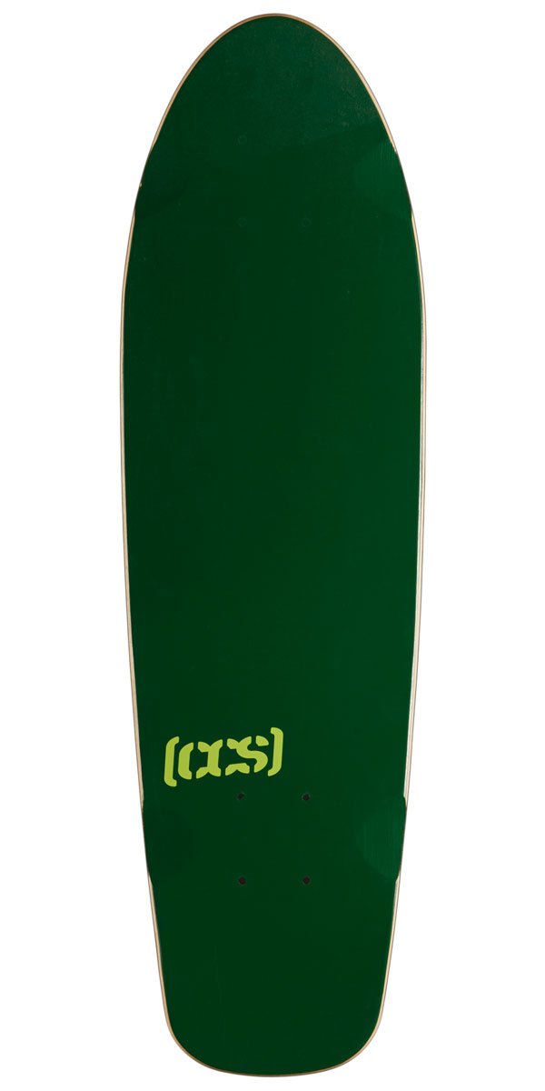 CCS Logo Cruiser Skateboard Deck - Evergreen - 8.00