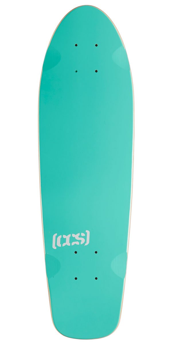 CCS Logo Cruiser Skateboard Deck - Mint - 8.00