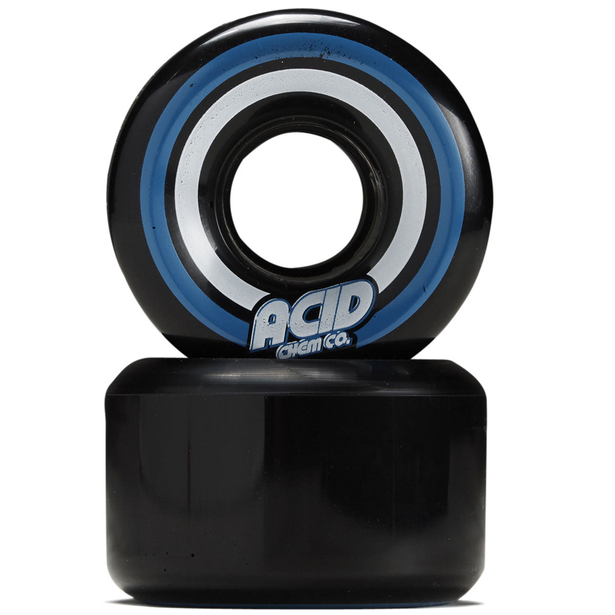 Acid Pods Conical Skateboard Wheels - Black - 55mm image 2