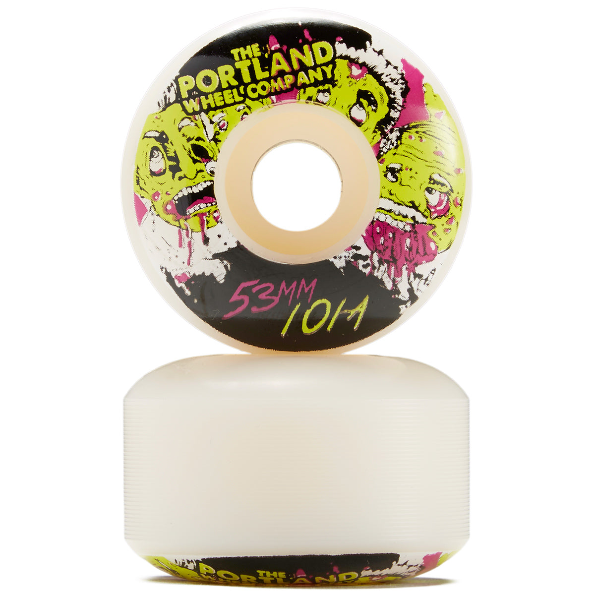 Portland Wheel Company Thrillers 101a Skateboard Wheels - 53mm image 2