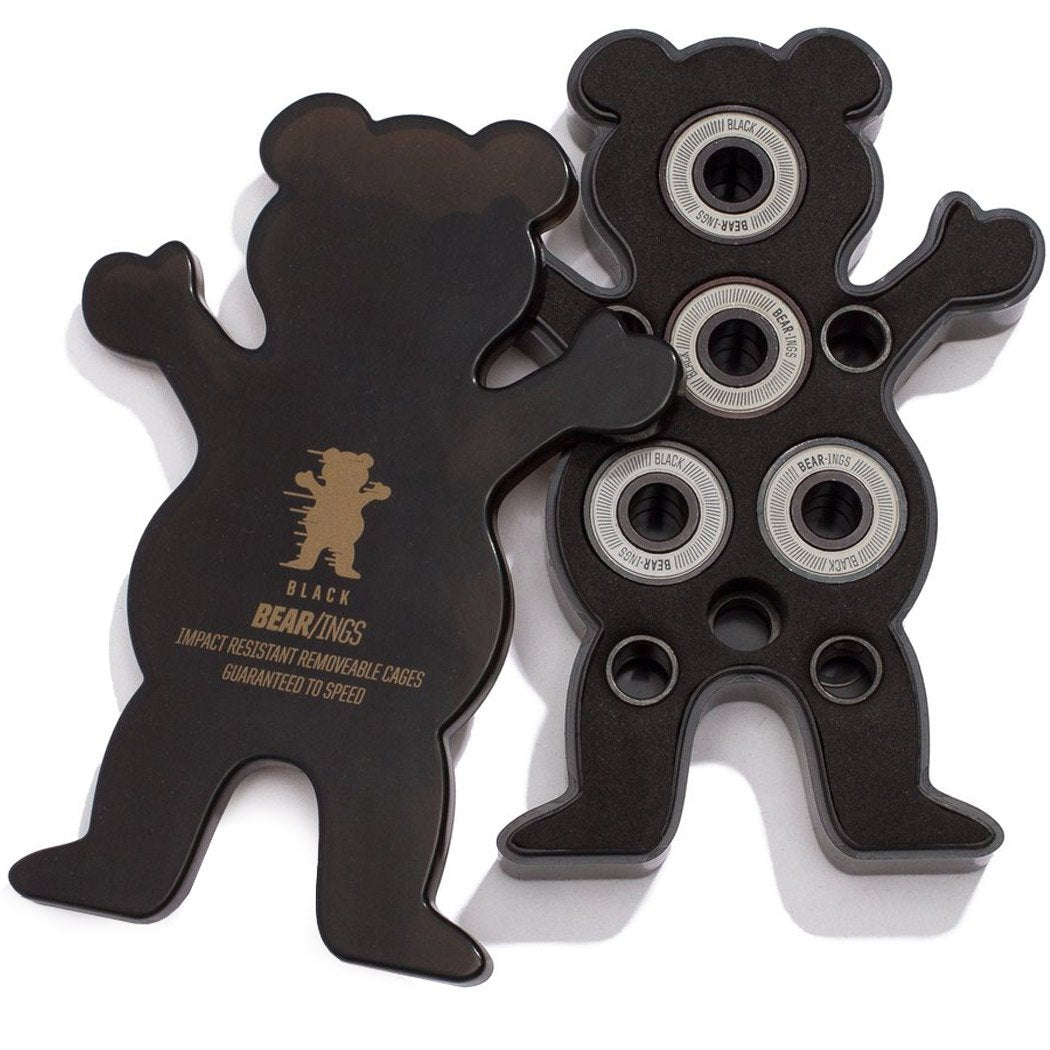 Grizzly Golden Bear-ings - Black image 1