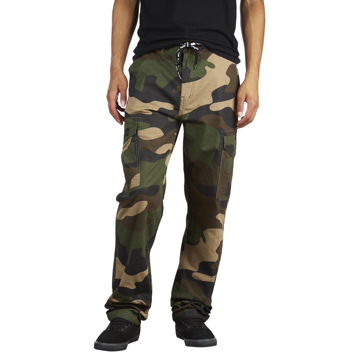 DGK OG Cargo Pants - Big Woods Camo image 1