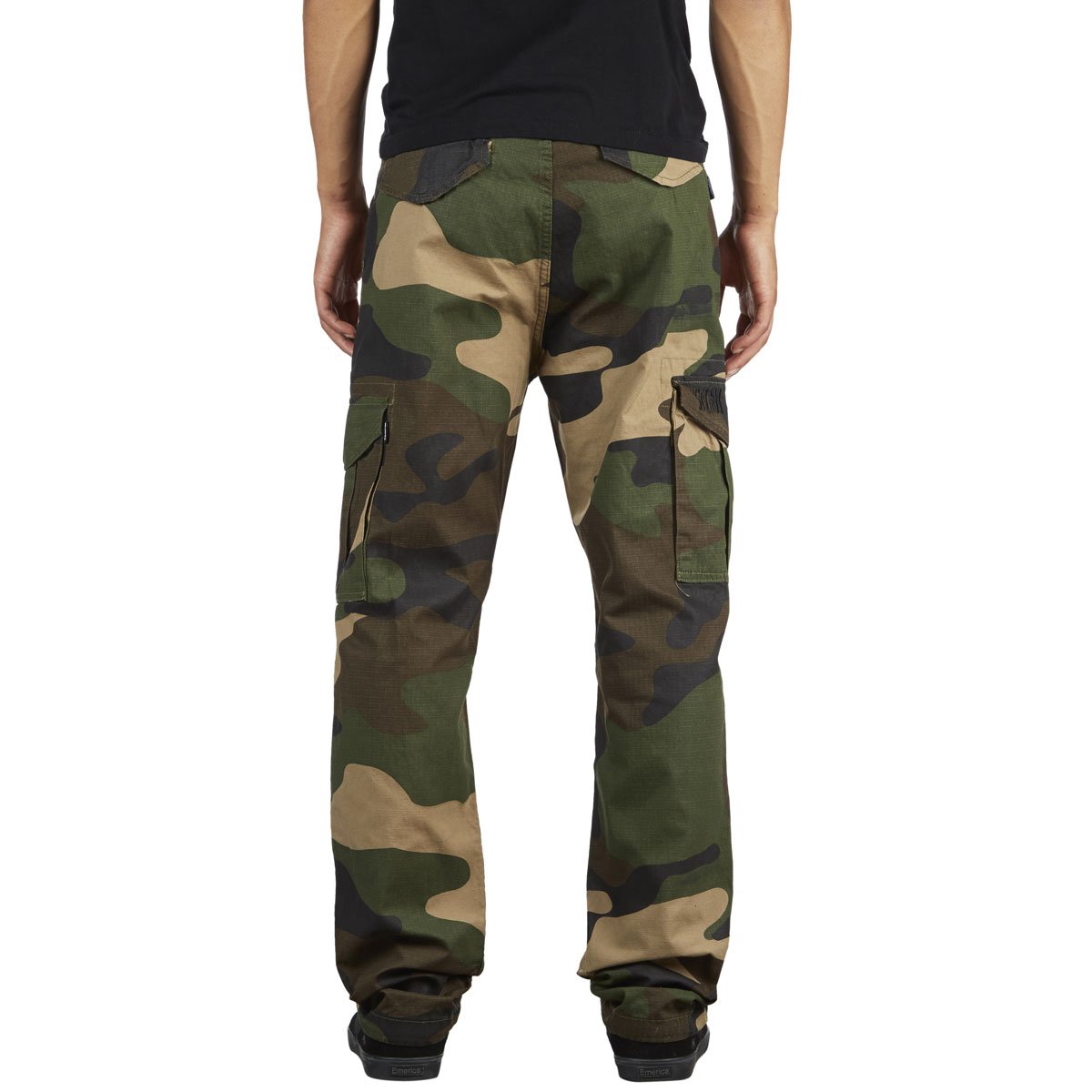 DGK OG Cargo Pants - Big Woods Camo image 3