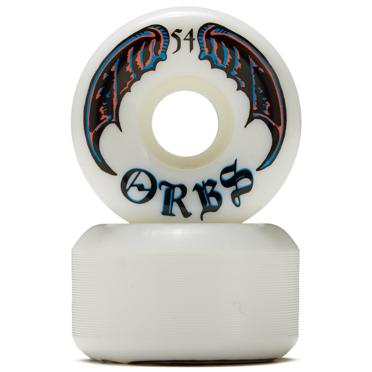 Welcome Orbs Specters Conical 99a Skateboard Wheels - White - 54mm image 2