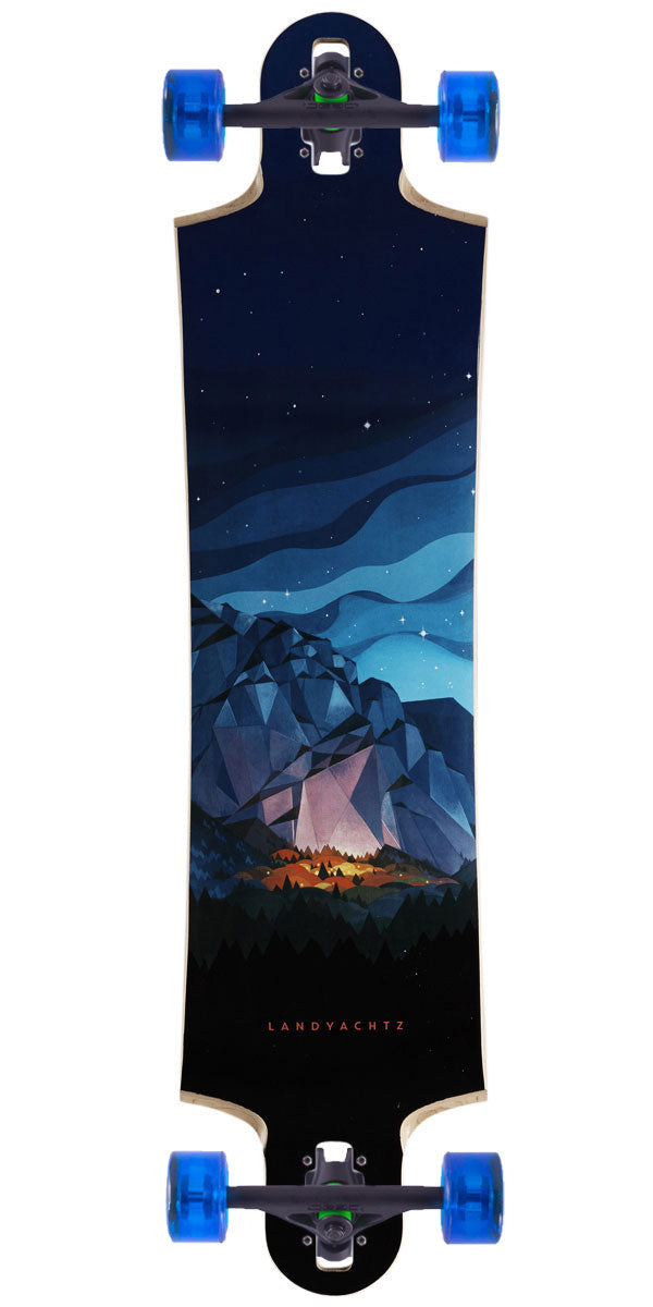 Landyachtz Switchblade 40 Chief Night Longboard Complete image 1