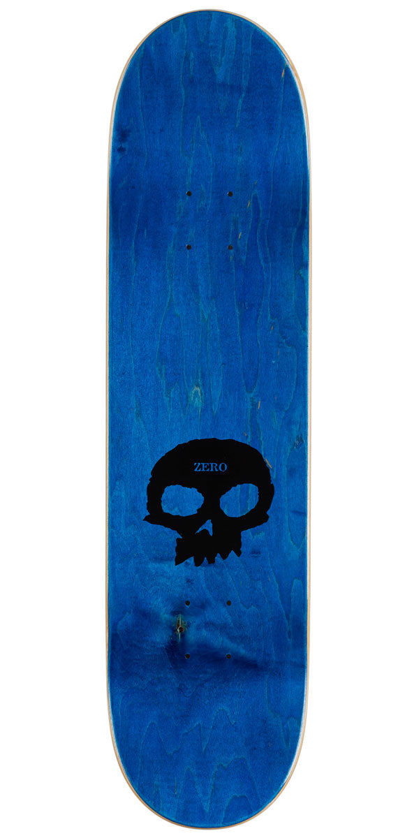 Zero 3 Skull Blood Skateboard Deck - 8.00