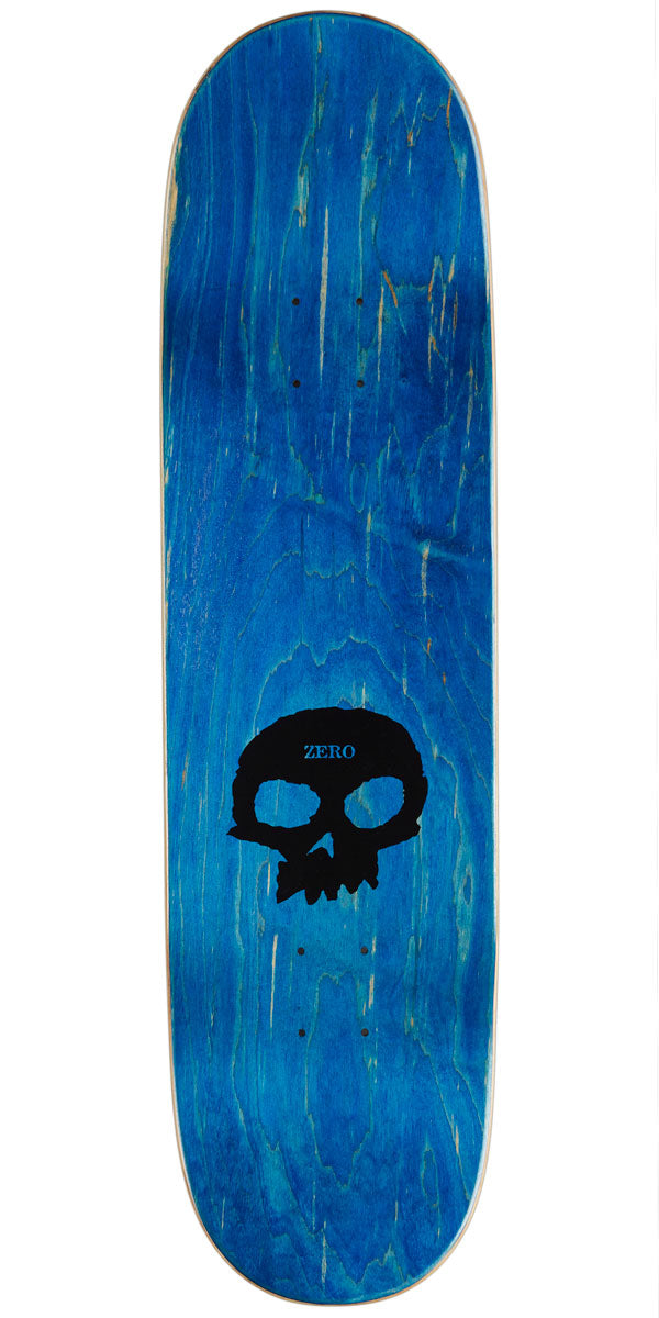 Zero 3 Skull Blood Skateboard Deck - 8.50