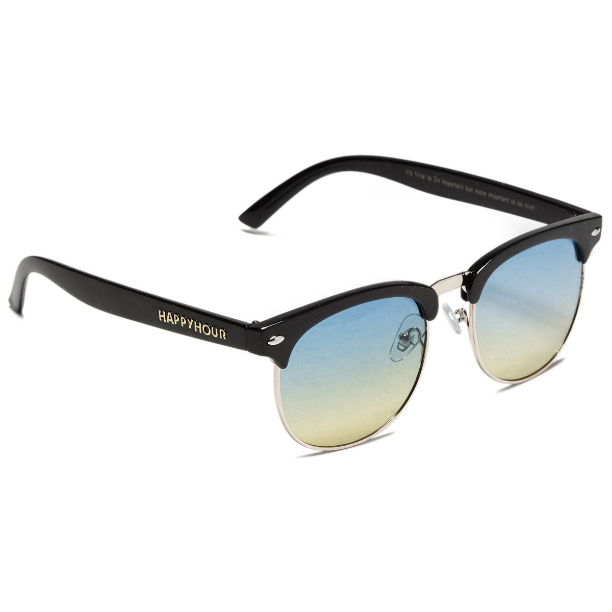 Happy Hour G2 Sunglasses - Black/Ocean Fade image 1