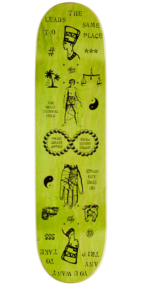 The Killing Floor Boil The Ocean Skateboard Deck - 8.38