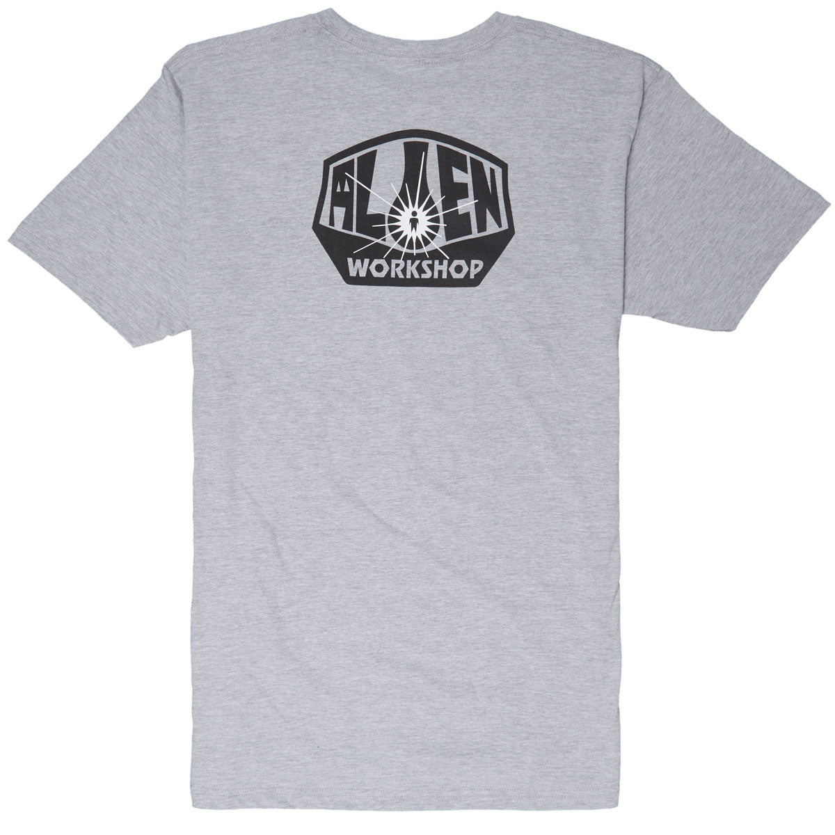 Alien Workshop OG Logo T-Shirt - Heather Gray image 2