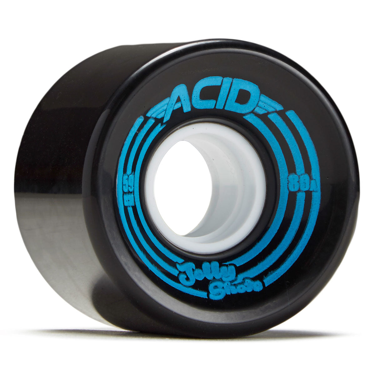 Acid Jelly Shots 80a Skateboard Wheels - Black - 59mm image 1