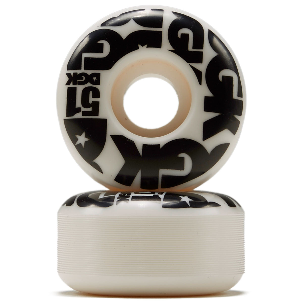 DGK Street Formula Skateboard Wheels - 51mm image 2