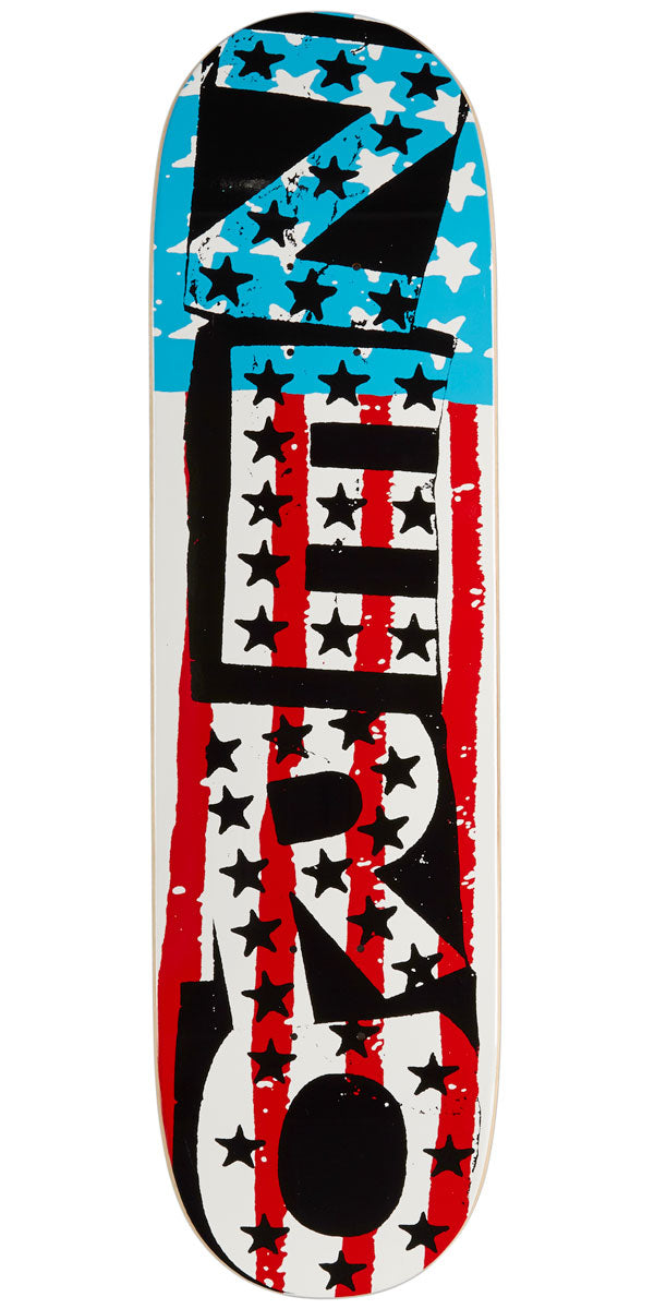 Zero American Punk Skateboard Deck - 8.50