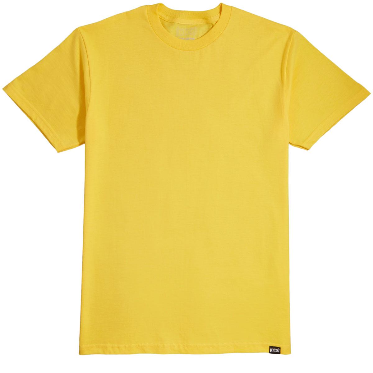 CCS Original Heavyweight T-Shirt - Yellow image 1