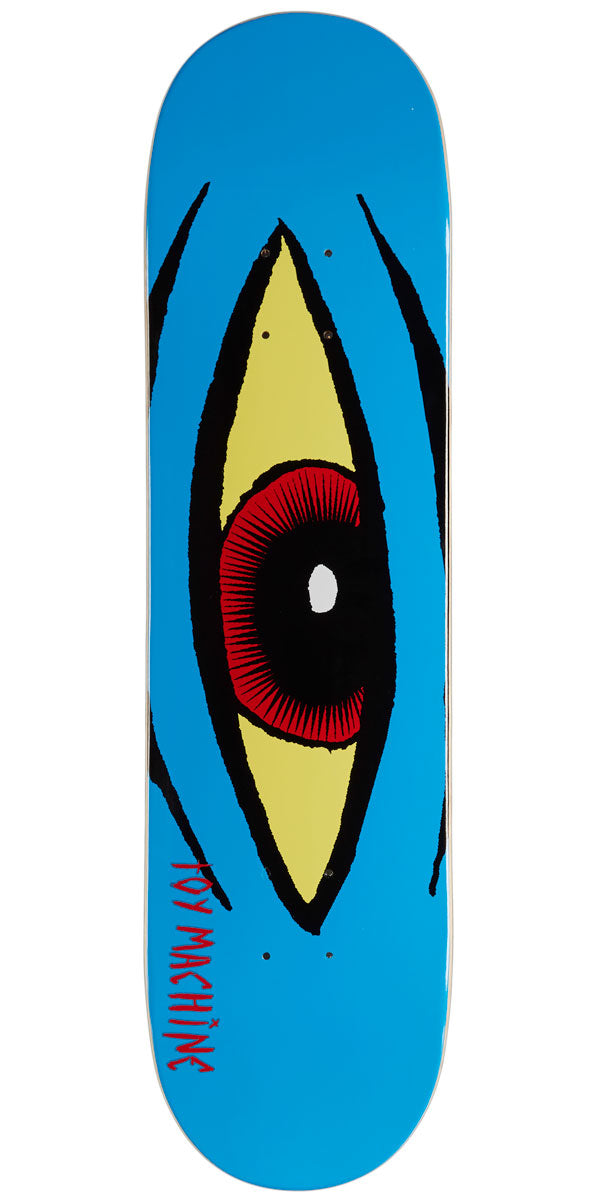 Toy Machine Sect Eye Skateboard Deck - Blue - 7.88